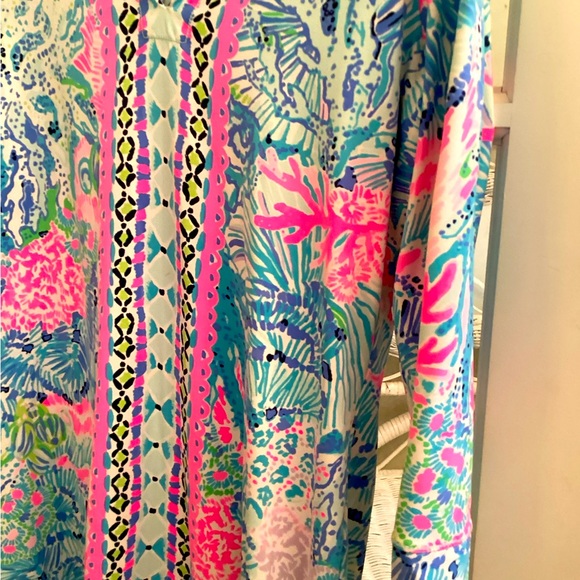 Beautiful classic Lilly Pulitzer dress beautiful colors - Picture 4 of 4